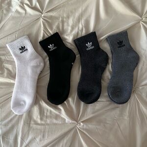Adidas Originals Women’s Quarter Socks NWOT